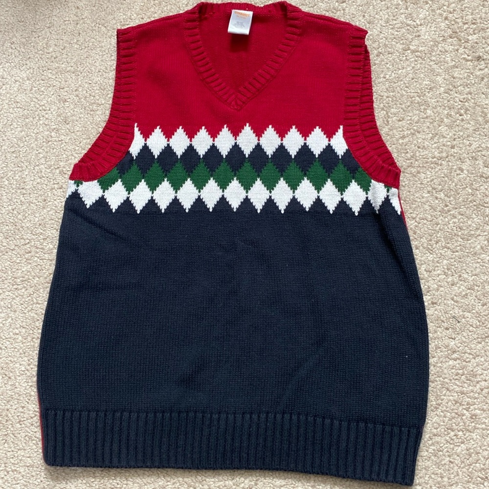 Gymboree Kids Holiday Sweater Vest